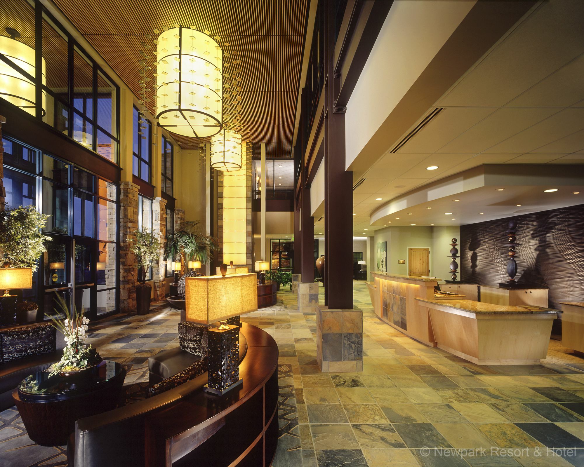 Newpark Resort Парк-Сити Интерьер фото